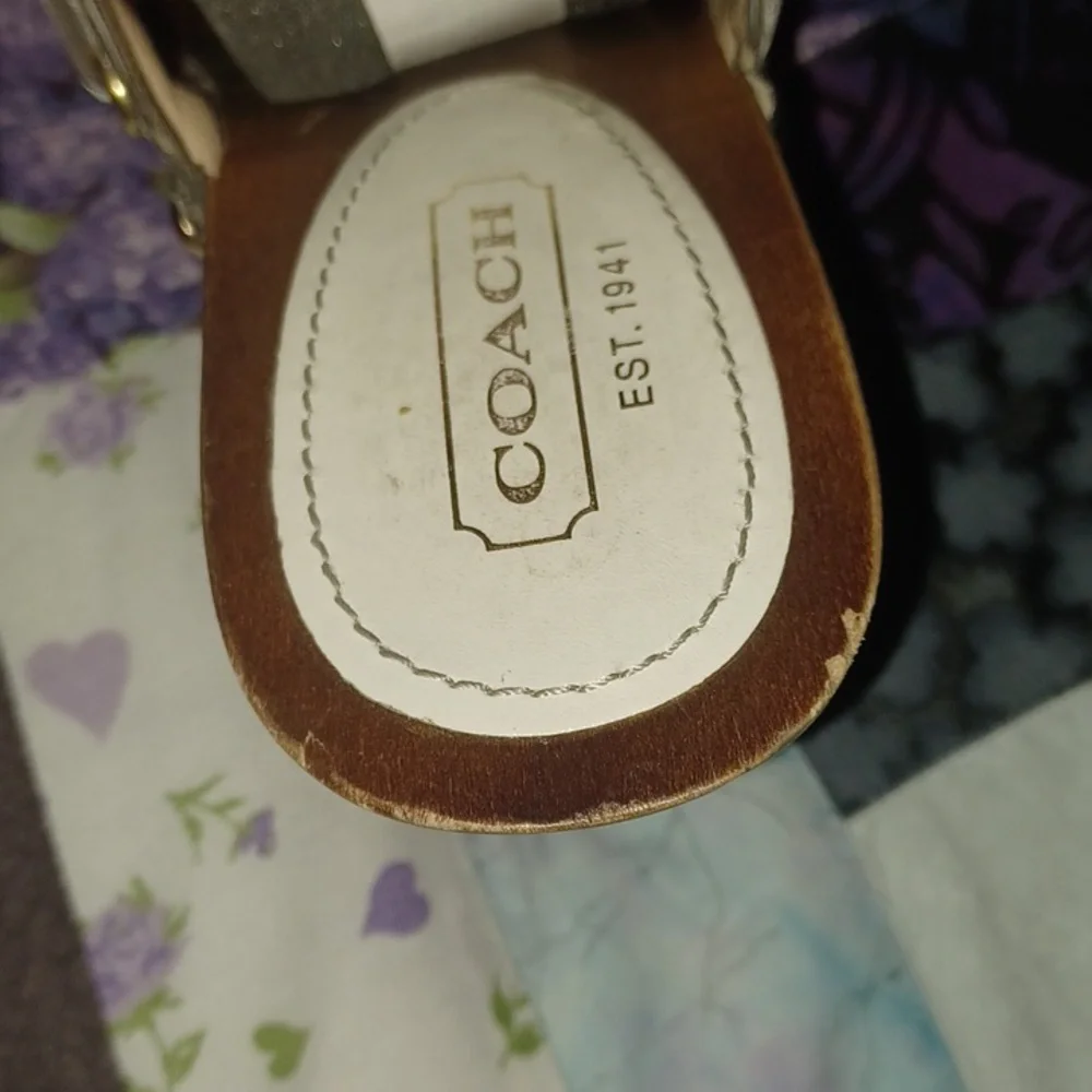 Coach Denim Clogg - Picture 2 of 7